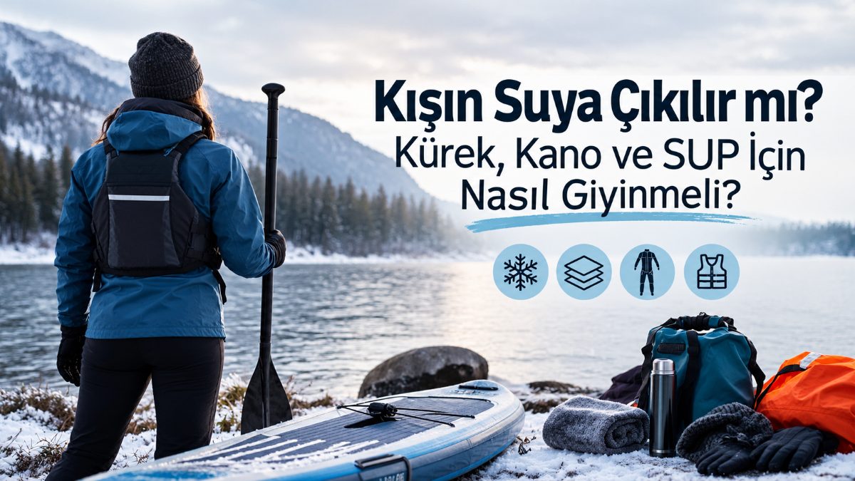 Kışın Suda Güvenlik İçin Nasıl Giyinmeli?