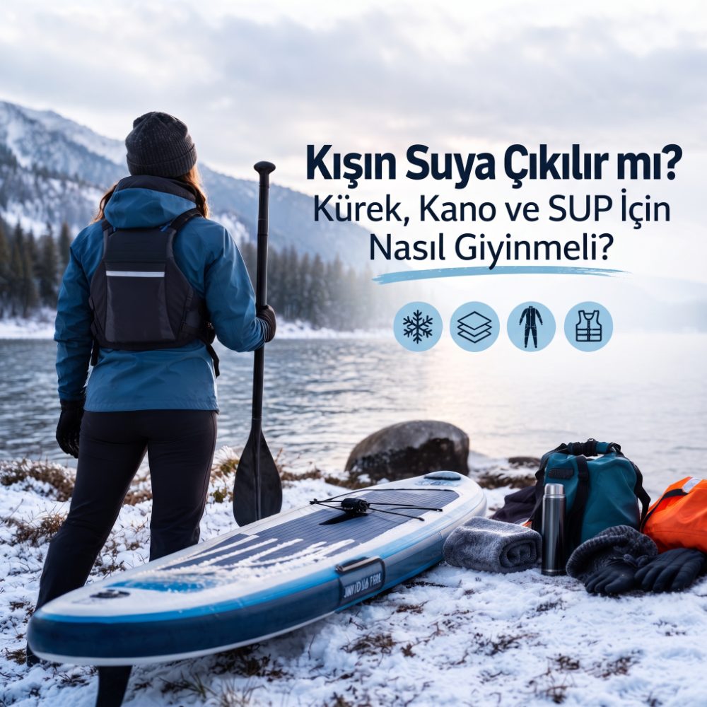 Kışın Suda Güvenlik İçin Nasıl Giyinmeli?